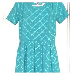LuLaRoe Small Amelia Dress